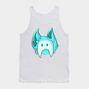 Cyan Slime Pup Tank Top